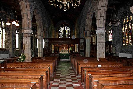 Ashburton - The Nave